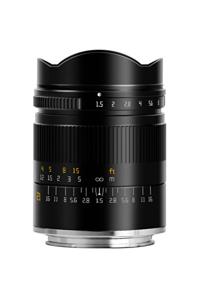 TTArtisan Obiectiv 21mm F1.5 Negru pentru Sony E-Mount