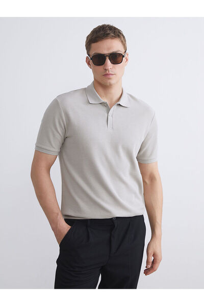 LC Waikiki Özmarka Новий сезон Поло з коротким рукавом Чоловіча футболка