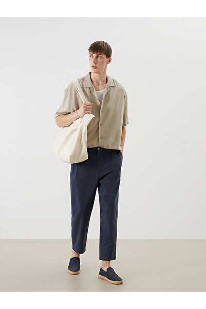 LC Waikiki Peak New Season Standard Fit Gabardine Men's Trousers