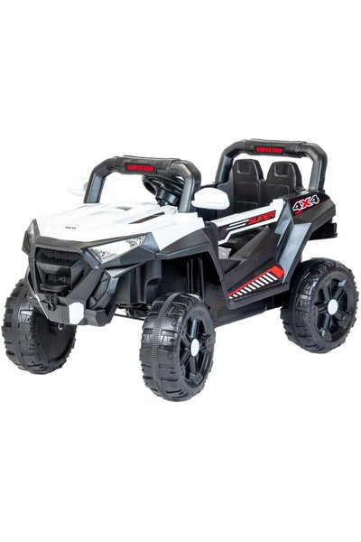 Babymix Mașină electrică Buggy Baby Mix Space White