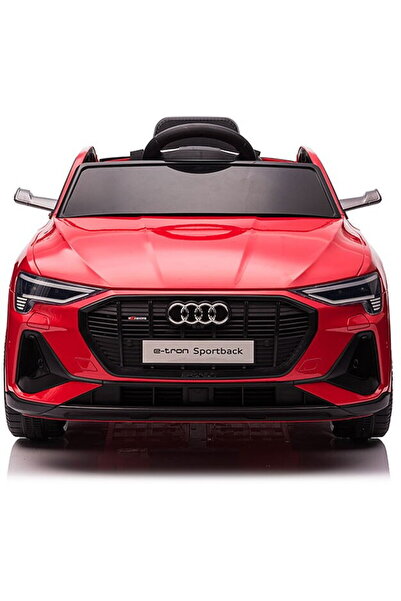 Babymix Ηλεκτρικό αυτοκίνητο Baby Mix AUDI Q4 e-tron Sportback κόκκινο