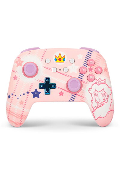 Powera NSGP0255-01, Fara fir, USB-C, Roz/Alb