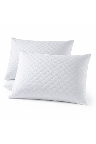 MADOR Set of 2 quilted pillows Economy Comfort Plus 40x40