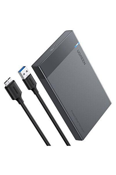 Ugreen RACK extern Ugreen, "US221" pt HDD si SSD SATA 2.5" conectare USB 3.0 ...