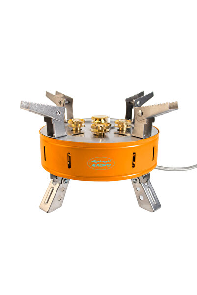 Alrimaya - Portable 5 Gas Burners - 13.8 KW