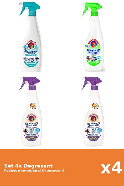 Chanteclair Set 4 Degresant Chanteclair: Lamaie, AntiMiros, Lavanda