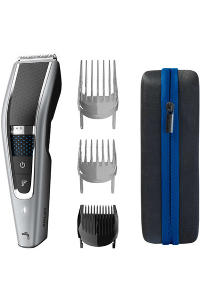 Philips HC5650/15 tehnologie Trim-n-Flow Pro, lame otel inoxidabil, baterie t...
