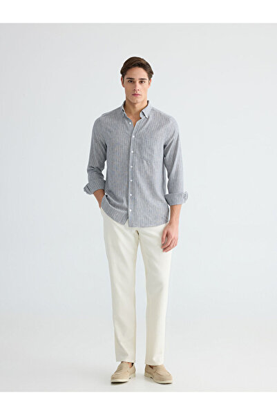 LC Waikiki بنطلون تشينو للرجال من إكرو ستاندرد موديل ستاندرد