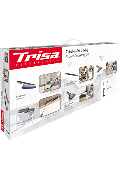 Trisa Set 5 accesorii pentru aspiratoare Luxury Box 9478.98 compatibile cu as...