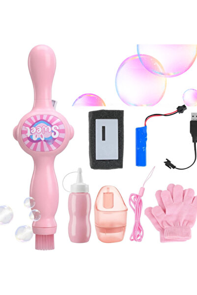 OEM Automatic Soap Bubble Making Machine with USB Charging