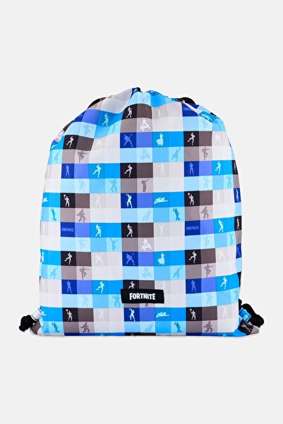 Fortnite Men Brand Logo Amplify Carrysack Bag, Multicolor