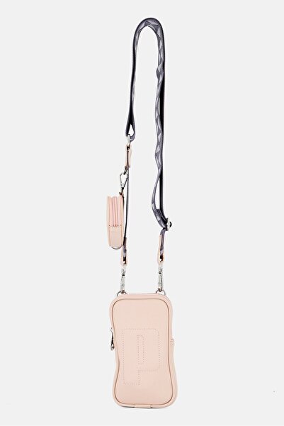 Puma Women Lanyard Pouch With Coin Purse 18 H x 10 L x 2 W cm, Pink
