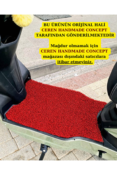 Volta Vsx Uyumlu Kırmızı Pvc Kıvırcık Paspas, Vsx Koruyucu Kırmızı Pvc Kıvırc...