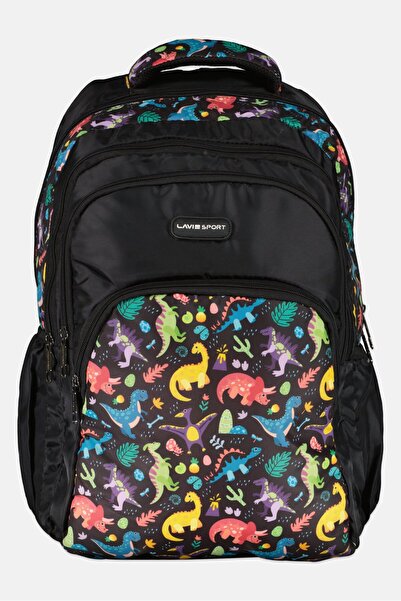 Lavie Women Graphic Print Backpacks, Multicolor