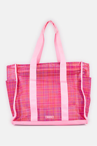 Wildfox Women Textured Tote Bag, Multicolor