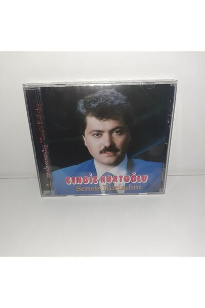 CD CENGIZ KURTOGLU SENSIZ KUTLADIM ALBUM