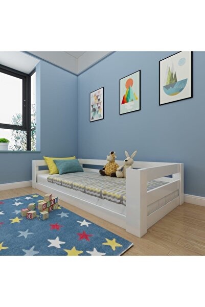 özgürce Trend Suntalam Montessori Sedir Karyola 90x190, şık ve fonksiyonel ta...