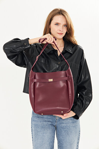 GIG Stylish Leather Hobo Model Puppy Bag Pack Premium Quality Large Size (30X...