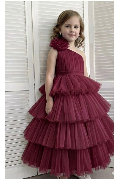 Asel Kids ΣΧΕΔΙΑΣΜΟΣ ΚΟΡΙΤΣΙΣΤΙΚΟΥ ΦΟΡΕΜΑΤΟΣ Τούλι ΜΕ ΔΙΑΚΟΣΜΗΣΗ ΑΝΟΙΧΤΟΥ ΓΙΑΚΑ