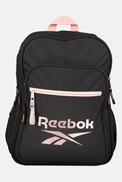 Reebok Men Brand Logo Backpack, Black