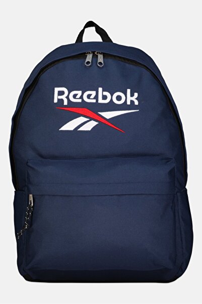 Reebok Men Embroidered Logo Outdoor Backpack, Navy