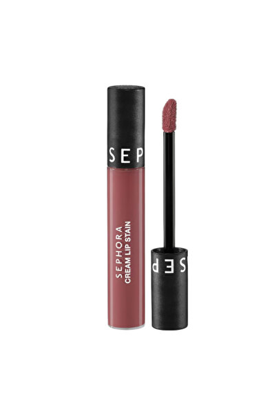 Sephora Colorful Creme Lip Satin Liquid Matte Lipstick - 121 Blush Addict