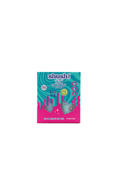 Shush Cotton Candy Crush Duo Nail Polish Set