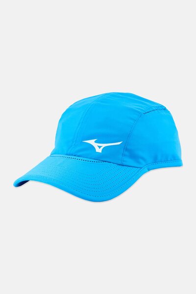 MIZUNO Men Brand Logo Adjustable Cap, Light Blue