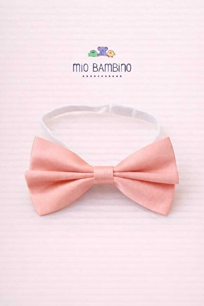MİO BAMBİNO Adjustable Stylish Satin Kids Bow Tie - Special Occasion & Wedding