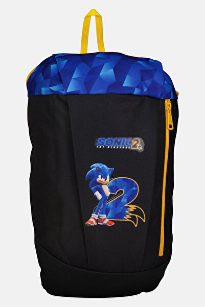 Sonic Kids Boy Graphic Backpack, Multicolor