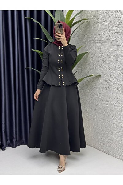 GÜLSEVEN Skirted Suit Islamic Clothing