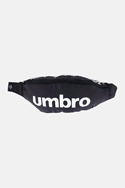 UMBRO Men Brand Logo Fanny Pack, Black