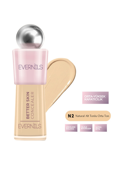 EVERNİLS BETTER SKIN CONCEALER N2 5ML