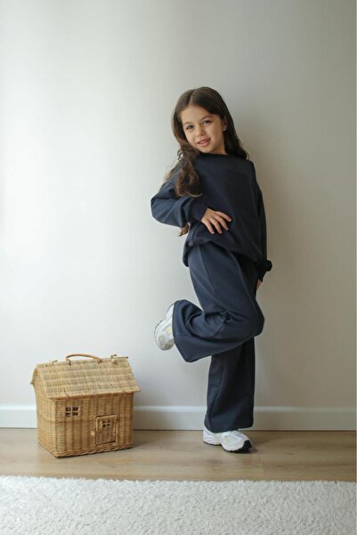 jeliboomkidswear Trenerka za djevojčice Jeliboom - tkanina od pređe KSNUMKS