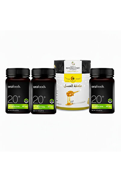 Manuka Immunity Package