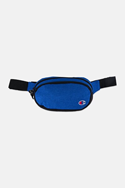 Champion Men Brand Logo Fanny Pack Bag, Blue