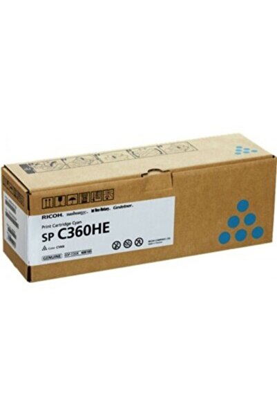 Ricoh Toner for SP C360DNW (408185) cyan