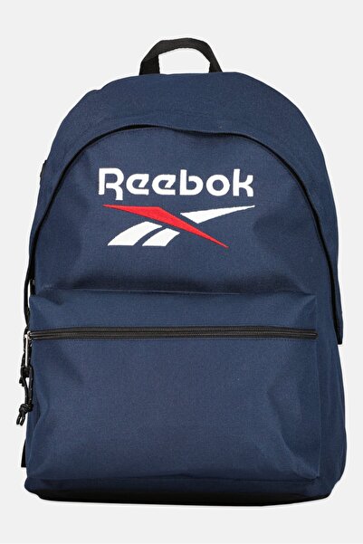 Reebok Men Embroidered Logo Backpack, Navy