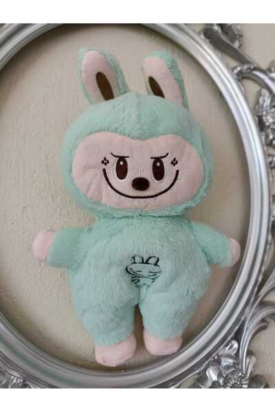 TrendTopic Nefes Alan Labubu Uyku Arkadaşı Peluş Oyuncak 30 cm