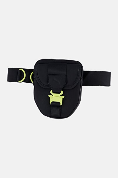 Puma Women Brand Logo Idol Belt Cross Body Bag, Black