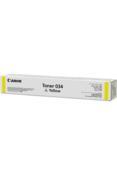 Canon 034Y YELLOW TONER CARTRIDGE