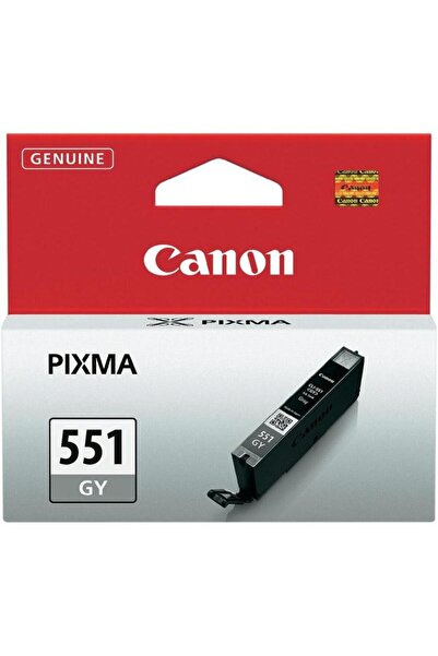 Canon CLI-551XLGY GRAY INKJET CARTRIDGE