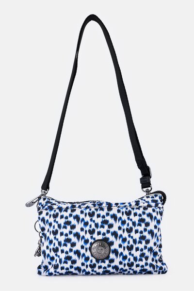 Kipling Women Animal Print Cross Body Bag, Multicolor
