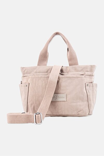 I Love Fashion Women Brand Logo Julia Cross Body Bag, Taupe