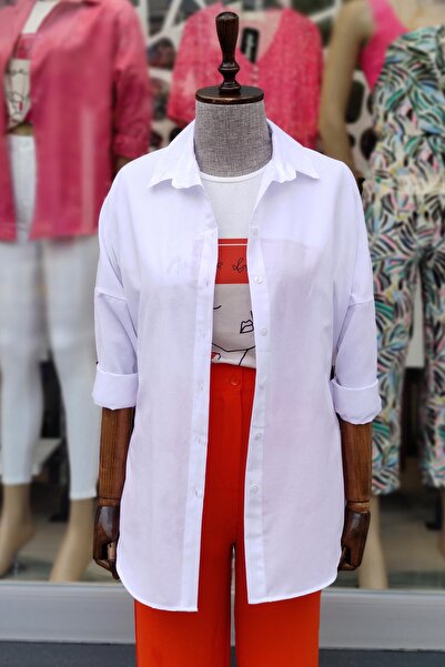 Tmptekstil Basic Shirt - White White