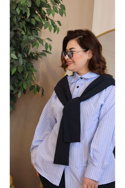 Store Büyükbeden Eşofman Takımı Hırka Aksesuar Detaylı