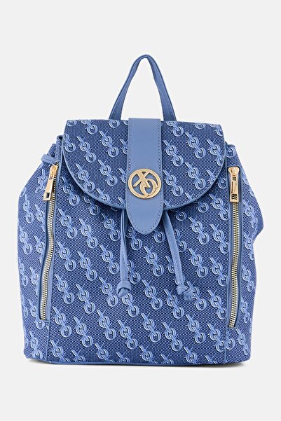 XOXO Women Brand Logo Backpack, Multicolor