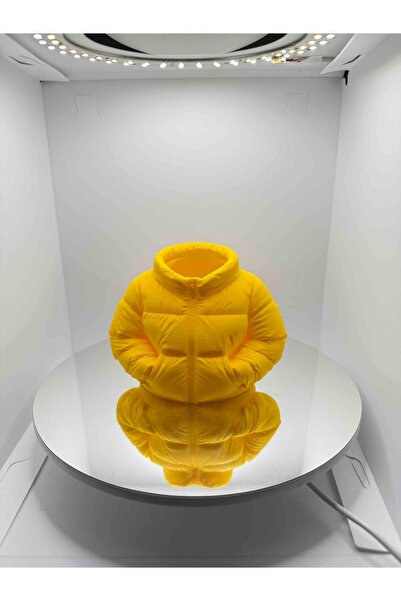 Print Zone geacă cu puf Organizator pentru pixuri și pensule de machiaj, cu d...