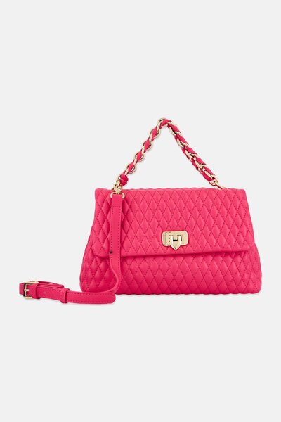 JASON WU Women Quilted Cross Body Bag, Pink