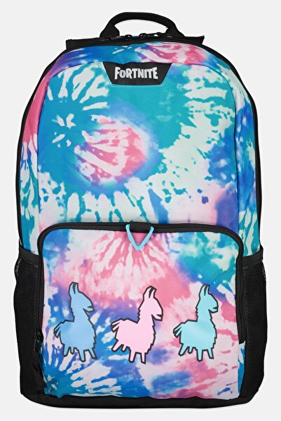 Fortnite Kids Boy Tie Dye Backpack, Multicolor